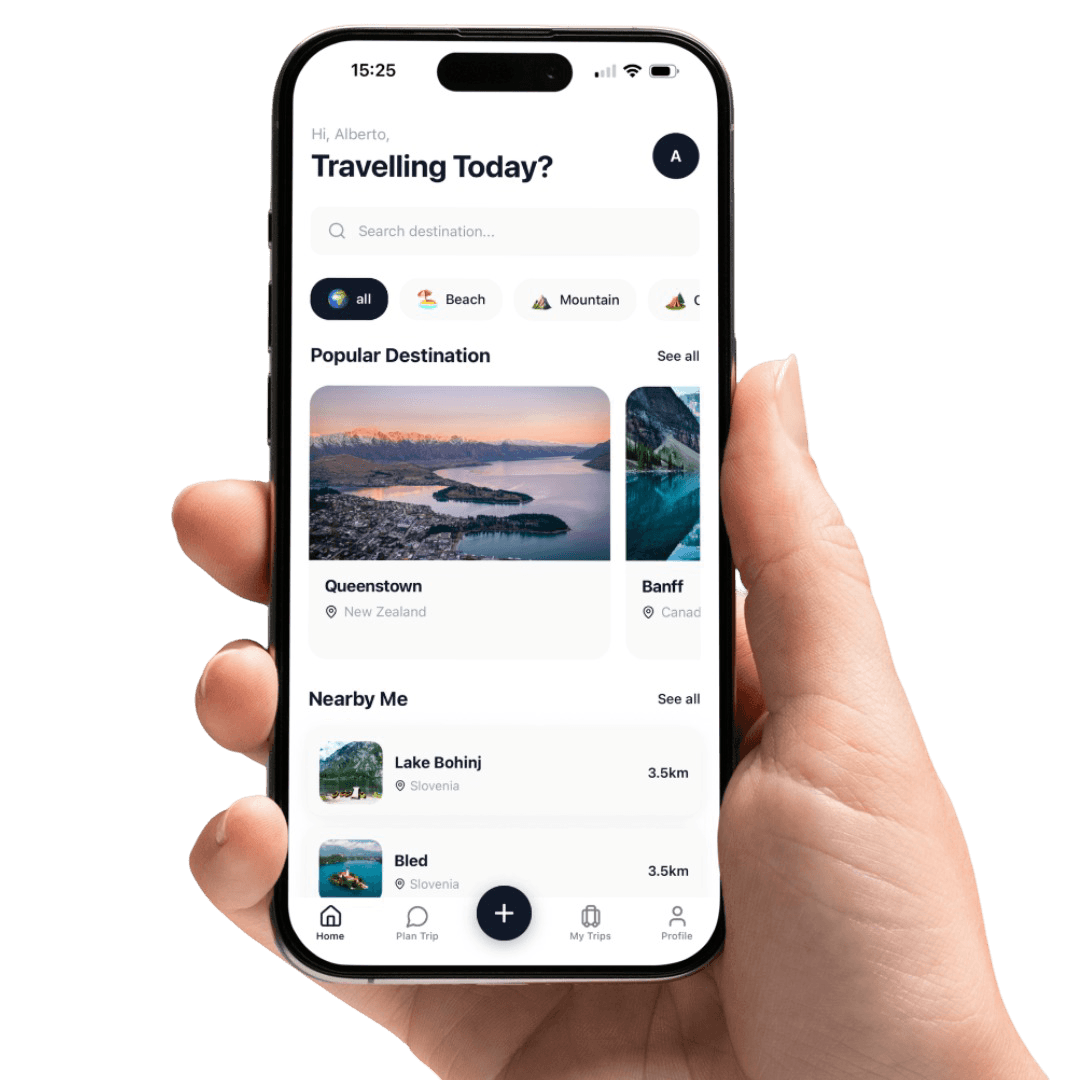 YourWay App Screenshot
